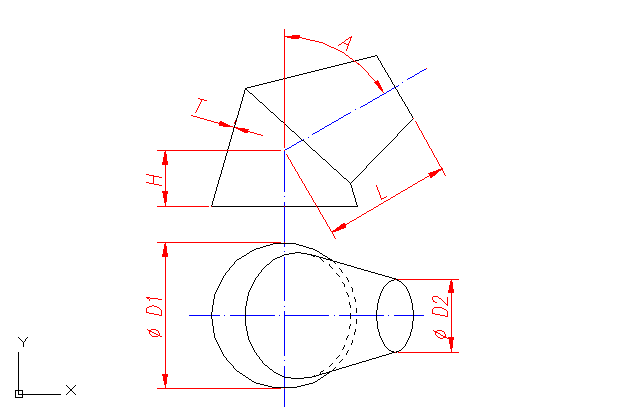 Pattern: elbow - two - cone